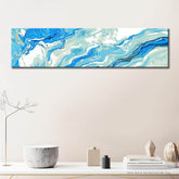 Painting by Numbers Color Game Blue